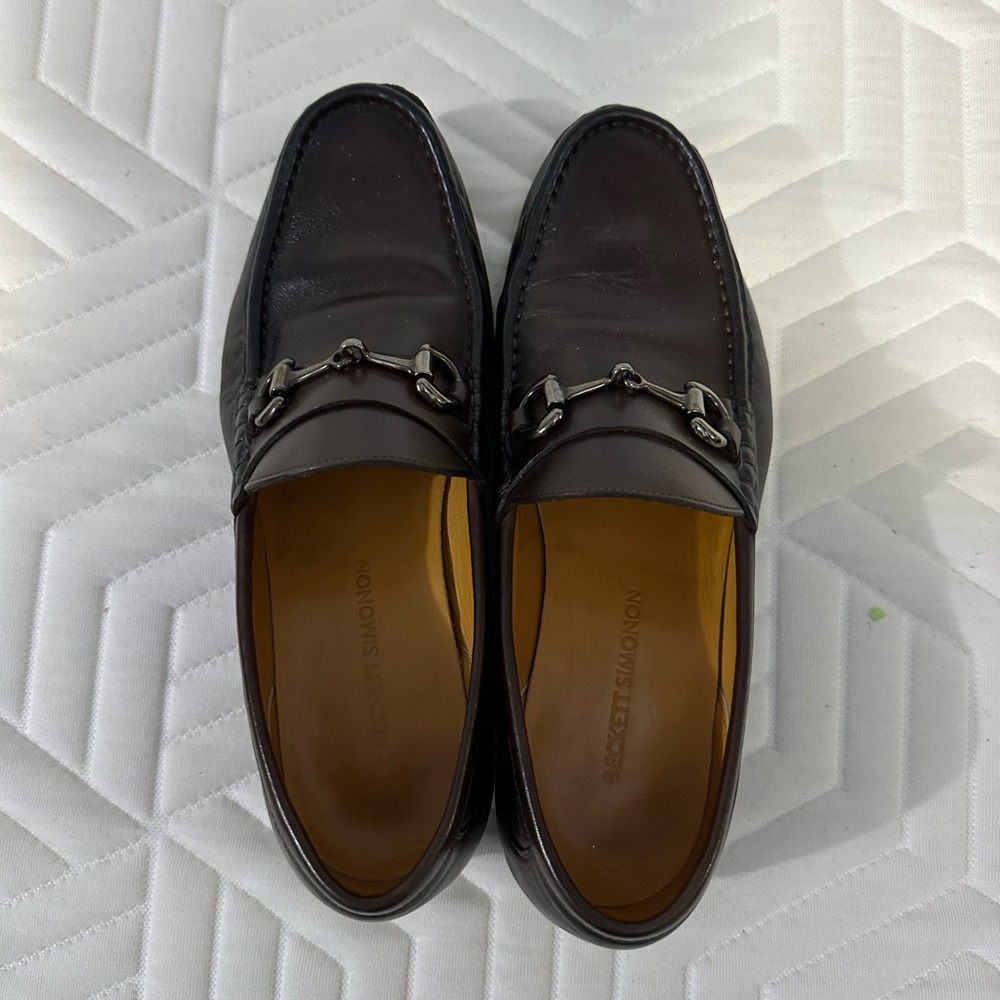 Beckett Simonon Bit Loafers